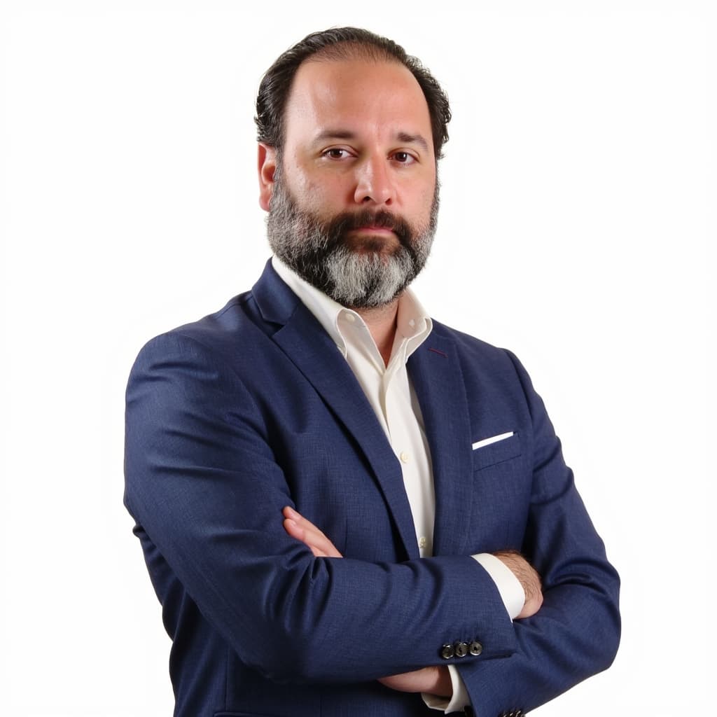 ai headshot review by Juan Carlos Ayala