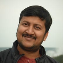 selfie of customer pranay airan