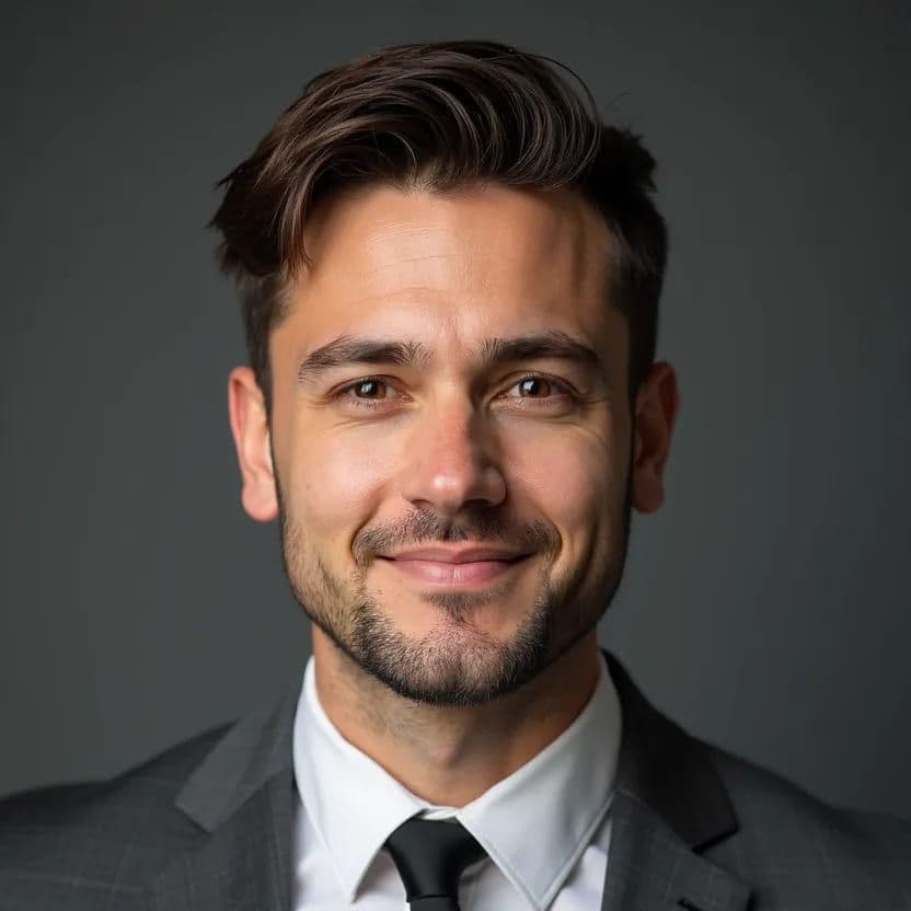 ai headshot review by Daniel Foster