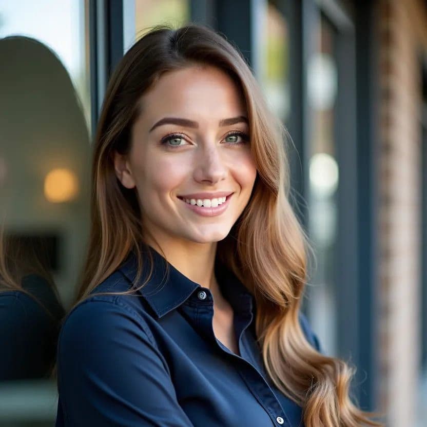 ai headshot review by Jessica Lee