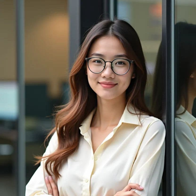 ai headshot review by S. Haru