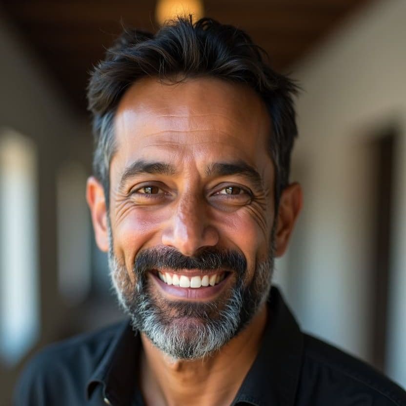 ai headshot review by Ramesh Sharma