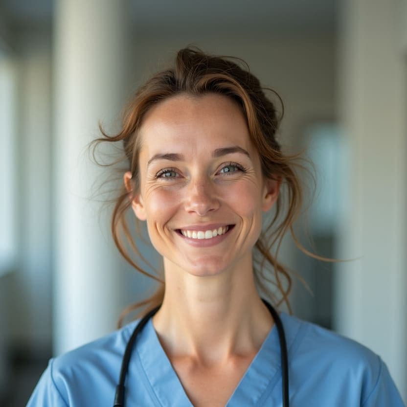 ai headshot review by Sarah