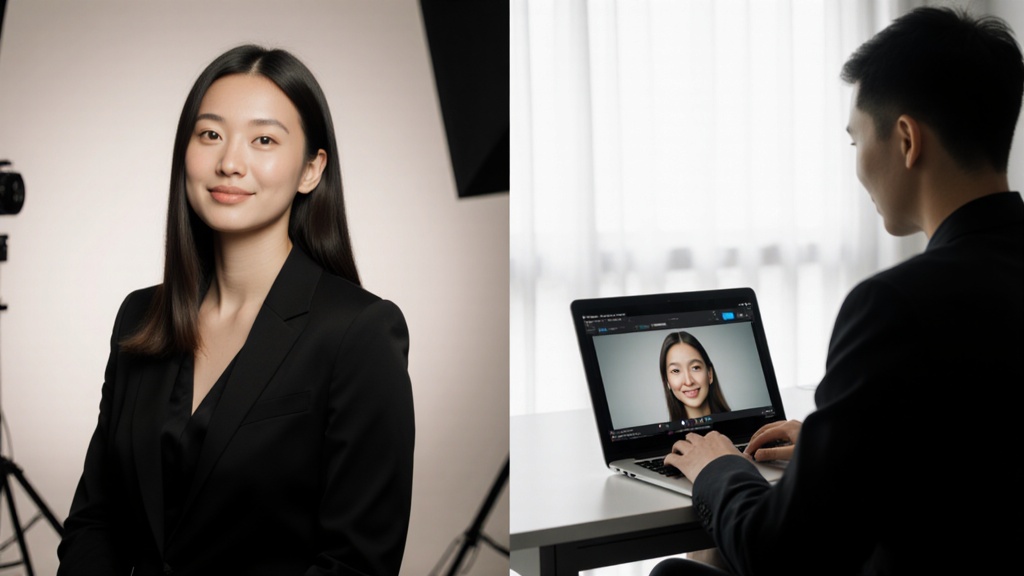 Studio vs. AI: The Human Touch in Headshots